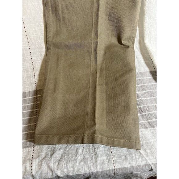Ben Davis Original Tan Khaki Work Pants Size 36.    M3 - Picture 3 of 12